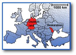 1000 km sdstlich von Deutschland