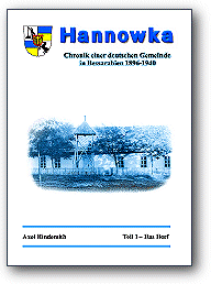 Hannowka-Broschüre von 2003
