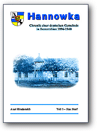 Hannowka-Broschre von 2003