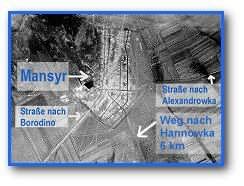 Luftbild der deutschen Luftwaffe
