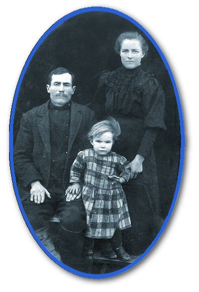 Familie Knig ca. 1923