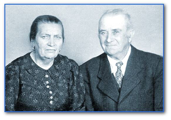 Ehepaar Mattheis ca. 1941