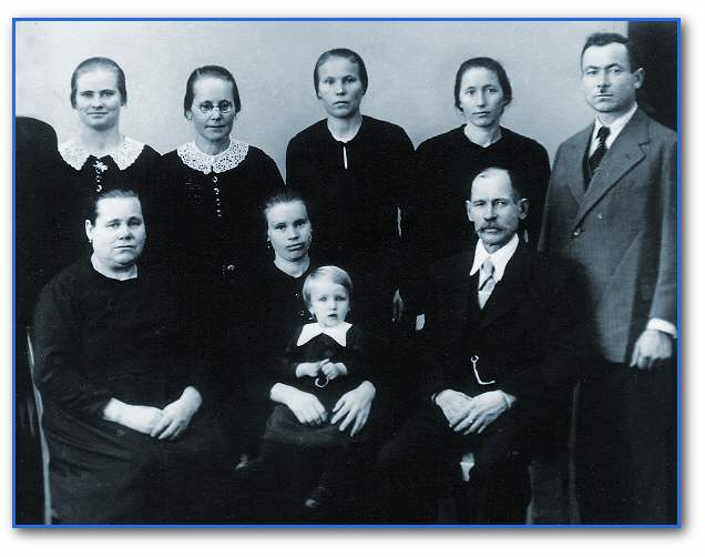 Familie Salomon Sass ca. 1942